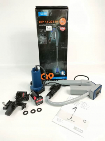 Pompa de apa cu acumulator RFP 12-201-04 Gude 58492, 12 V, 1500 l/h [11]