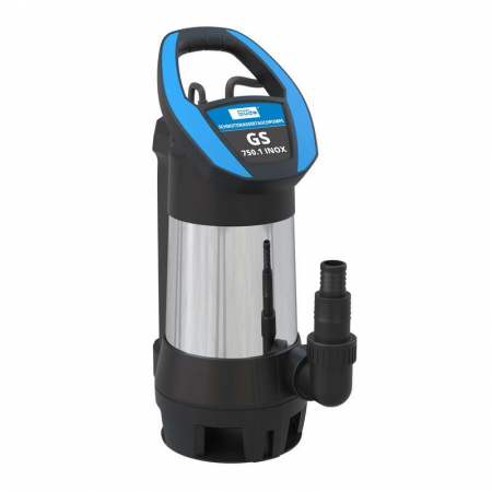 Pompe Submersibile Apa Murdara - Pompa submersibila pentru apa murdara GS 750.1 INOX Gude 94679, 750 W, 15000 l/h