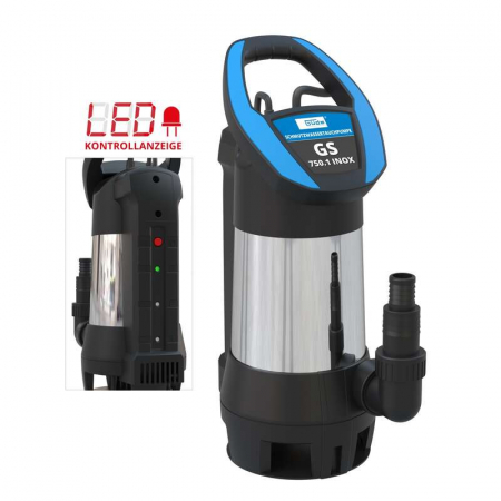 Pompa submersibila pentru apa murdara GS 750.1 INOX Gude 94679, 750 W, 15000 l/h [4]