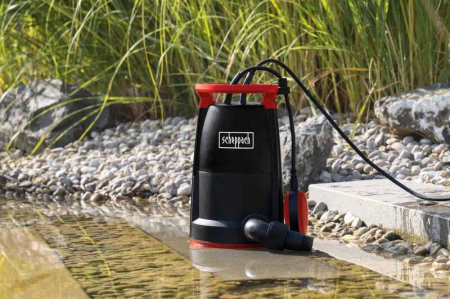 Pompa submersibila pentru apa murdara SWP750 Scheppach 5909508901, 750 W, 20000 l/h [2]