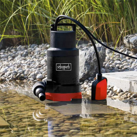 Pompa submersibila pentru apa murdara SWP800-2 Scheppach 5909507901, 750 W, 14000 l/h [2]