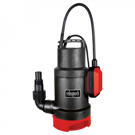 Pompe Submersibile Apa Murdara - Pompa submersibila pentru apa murdara SWP800-2 Scheppach 5909507901, 750 W, 14000 l/h