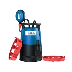 Pompa Apa Gradina - Pompa submersibila pentru apa murdara si curata Combo GS 751 3 IN 1 Gude 94643, 750 W