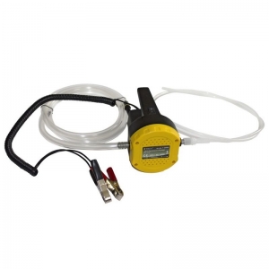 Pompa transfer lichide - Pompa electrica pentru ulei Troy T26990, 12V
