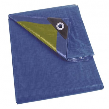 Sere, Prelate si Solarii - Prelata impermeabila din polietilena laminata Velleman 110-1012, albastra, 10x12 m