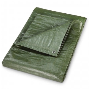 Sere, Prelate si Solarii - Prelata impermeabila din polietilena laminata Dema 24707, verde, 5 x 8 m