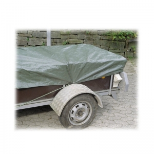 Prelata impermeabila din polietilena laminata Dema 24707, verde, 5 x 8 m [1]