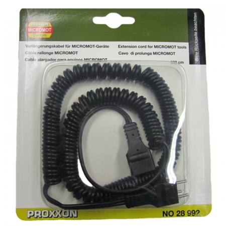 Accesorii polizoare drepte - Prelungitor alimentare Micromot Proxxon 28992 12 V, 300 mm