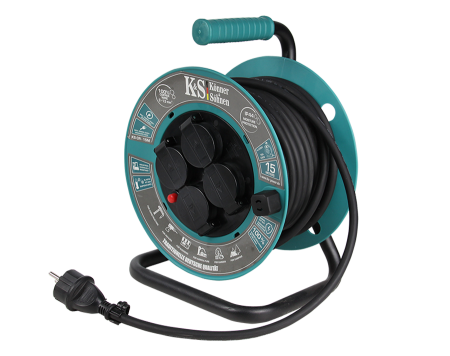 Prelungitor cu tambur KS CR-15M [2]