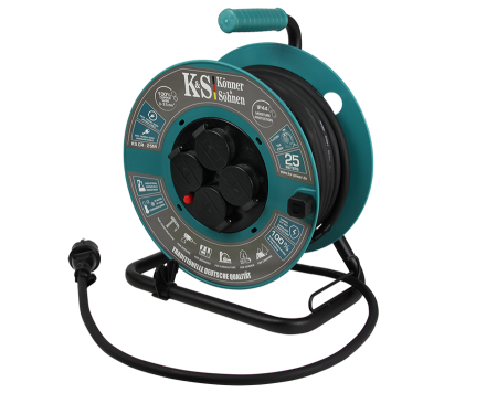 Prelungitor cu tambur KS CR-25M [6]