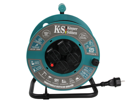 Prelungitoare Electrice - Prelungitor cu tambur KS CR-25M