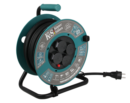 Prelungitor cu tambur KS CR-25M [1]