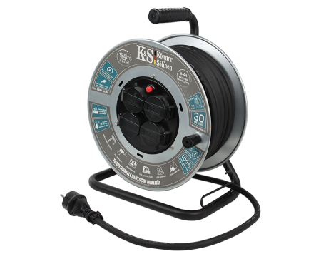 Prelungitor cu tambur KS CRM-30M [2]