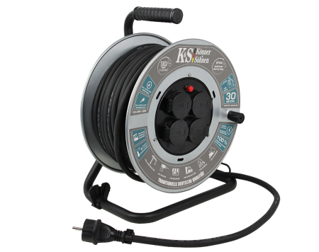 Prelungitoare Electrice - Prelungitor cu tambur KS CRM-30M