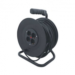 Priza & prelungitoare electrice - Prelungitor electric pe tambur Troy 24030, 30 m