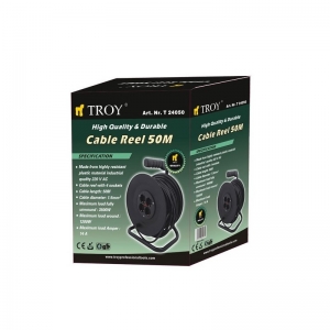 Prelungitor electric pe tambur Troy 24050, 50 m [1]