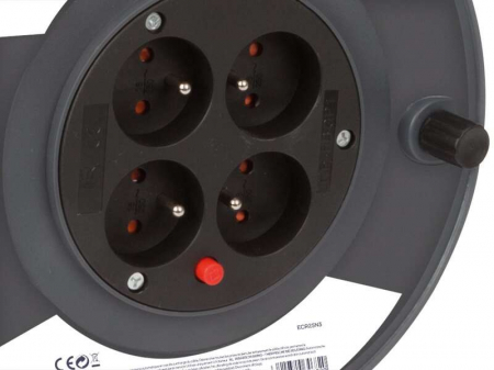 Prelungitor electric pe tambur Perel LECR25N3, 25 m [1]