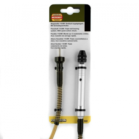 Prelungitor flexibil si accesorii 110/P Micromot Proxxon 28620, 100 cm, 7 piese [6]