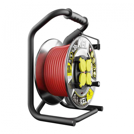 Prelungitor profesional electric pe tambur H05RR-F KEL 99454, 30 m [1]