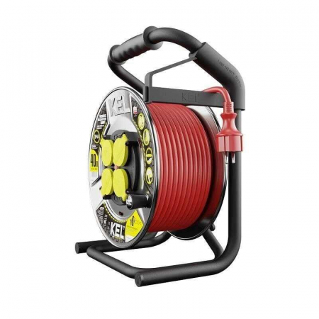 Prelungitor profesional electric pe tambur H05RR-F KEL 99462, 40 m [3]