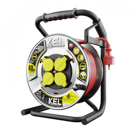 Prelungitor profesional electric pe tambur H05RR-F KEL 99462, 40 m [2]