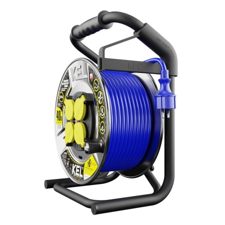 Prelungitor profesional electric pe tambur H05RR-F KEL 99463, 40 m [4]