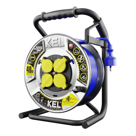 Prelungitor profesional electric pe tambur H05RR-F KEL 99463, 40 m [3]