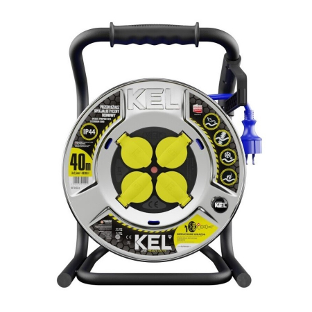 Scule Electrice & Unelte - Prelungitor profesional electric pe tambur H05RR-F KEL 99463, 40 m
