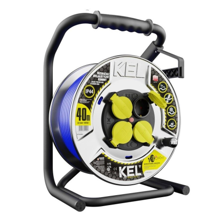 Prelungitor profesional electric pe tambur H05RR-F KEL 99463, 40 m [1]