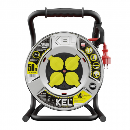 Scule Electrice & Unelte - Prelungitor profesional electric pe tambur H05RR-F KEL 99470, 50 m
