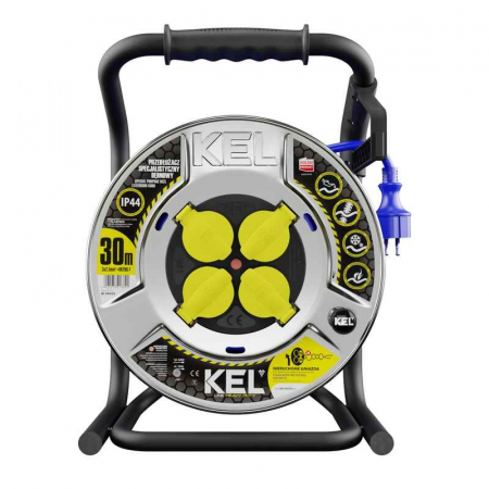 Scule Electrice & Unelte - Prelungitor profesional electric pe tambur H07BQ-F KEL 99455, 30 m