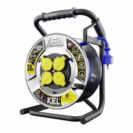 Prelungitor profesional electric pe tambur H07BQ-F KEL 99455, 30 m [1]