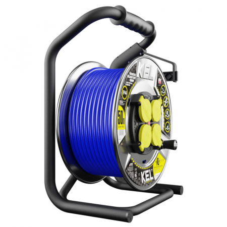 Prelungitor profesional electric pe tambur H07BQ-F KEL 99471, 50 m [2]