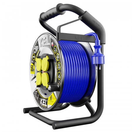 Prelungitor profesional electric pe tambur H07BQ-F KEL 99471, 50 m [5]