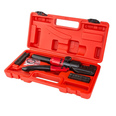 Presa hidraulica manuala pentru sertizare cabluri cu insertii de ondulare PZK 40/70 HMa Dema 18538, 4-70 mm, 8 Tone [1]