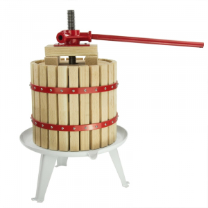 Accesorii Bucatarie - Teasc / presa manuala de struguri si fructe BP 12 Dema 30003, 12 litri