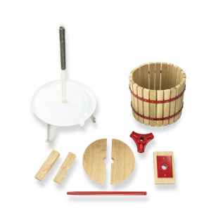 Teasc / presa manuala de struguri si fructe BP 12 Dema 30003, 12 litri [4]