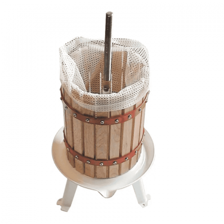 Teasc / presa manuala de struguri si fructe OP 12 Gude 30003, 12 litri [2]