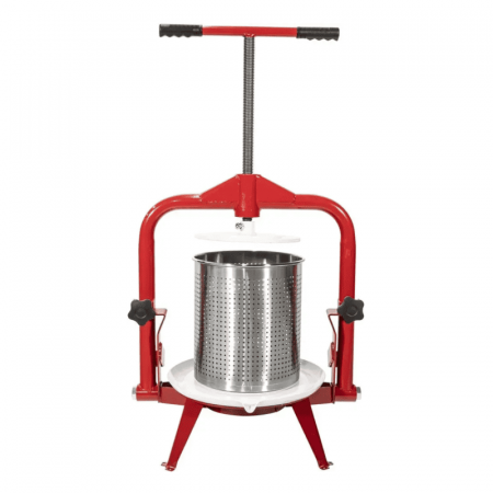 Prese de Struguri & Teascuri - Teasc / presa manuala de struguri si fructe OP 14 Gude 30029, 14 litri