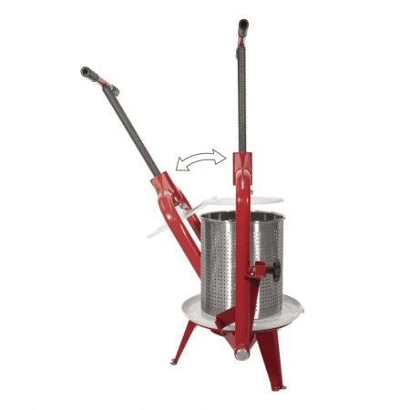 Teasc / presa manuala de struguri si fructe OP 14 Gude 30029, 14 litri [6]