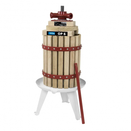 Prese de Struguri & Teascuri - Teasc / presa manuala de struguri si fructe OP 6 Gude 30001, 6 litri