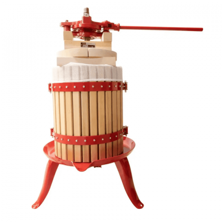 Accesorii Bucatarie - Teasc / presa manuala de struguri si fructe OP 68 Gude 30022, 68 litri