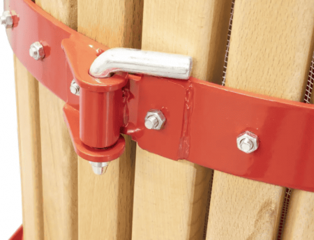 Teasc / presa manuala de struguri si fructe OP 68 Gude 30022, 68 litri [3]