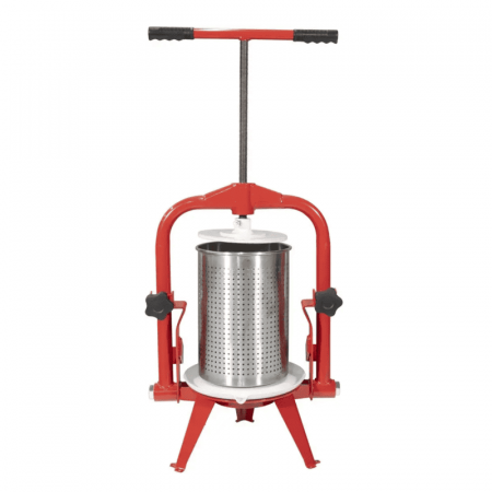 Prese de Struguri & Teascuri - Teasc / presa manuala de struguri si fructe OP 9 Gude 30028, 9 litri