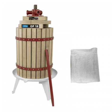 Teasc / presa manuala pentru fructe OP 18 Gude 30005, 18 litri [1]