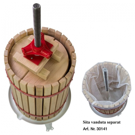 Teasc / presa manuala pentru fructe Trento Dema 30138, 30 litri [2]