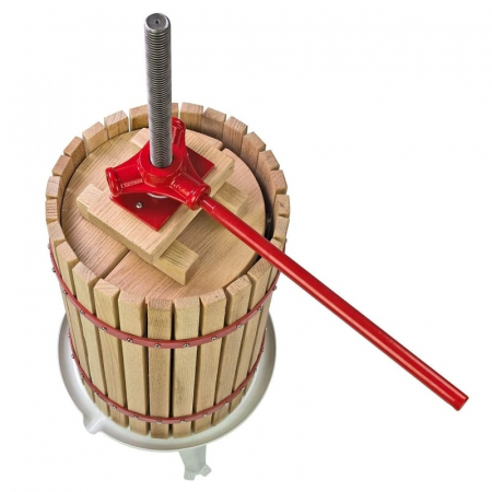 Teasc / presa manuala pentru fructe Trento Dema 30138, 30 litri [1]