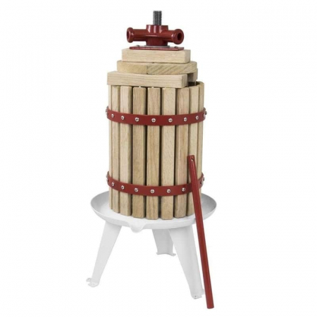 Accesorii Bucatarie - Teasc / presa manuala pentru struguri si fructe Dema 30005, 18 litri