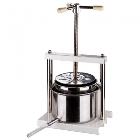 Accesorii Bucatarie - Teasc / presa manuala pentru struguri si fructe OBP5 Dema 30023, 5 litri