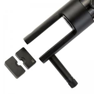 Presa hidraulica manuala pentru sertizare cabluri cu insertii de ondulare Dema 18537, 10-300 mm, 10.2 Tone [3]